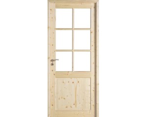 Porte Rozière Alsace - Épicéa brut