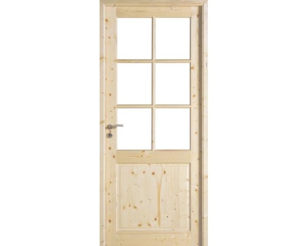 Porte Rozière Alsace - Épicéa brut