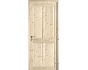 Porte Rozière Aubrac - Épicéa brut