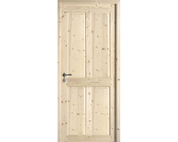 Porte Rozière Aubrac - Épicéa brut