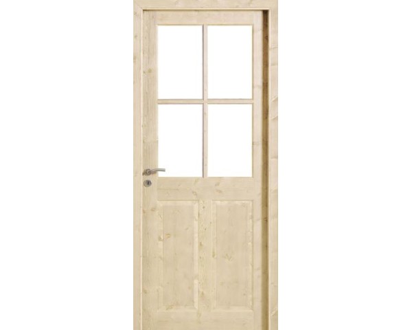 Porte Rozière Cévennes - Épicéa brut