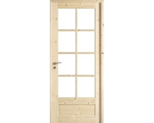 Porte Rozière Vosges - Épicéa brut