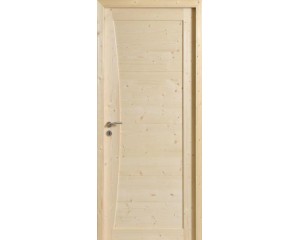 Porte intérieur bois - Rozière Mistral sacandesign ® - Epicéa brut