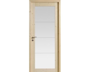 Porte Rozière Bora scandesign - Epicéa brut