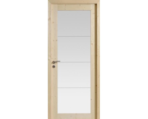 Porte Rozière Bora scandesign - Epicéa brut