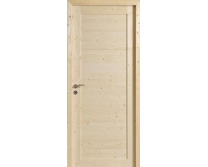 Porte Rozière Luna - Epicéa brut