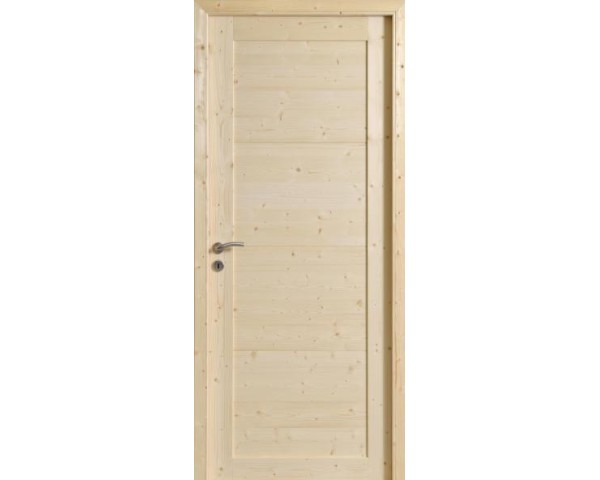 Porte Rozière Luna - Epicéa brut