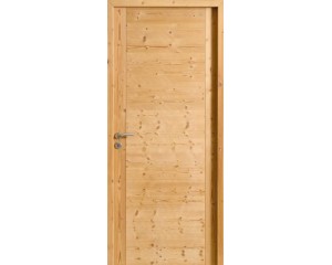 Porte Rozière Aravis - Epicéa thermo-chauffé brossé
