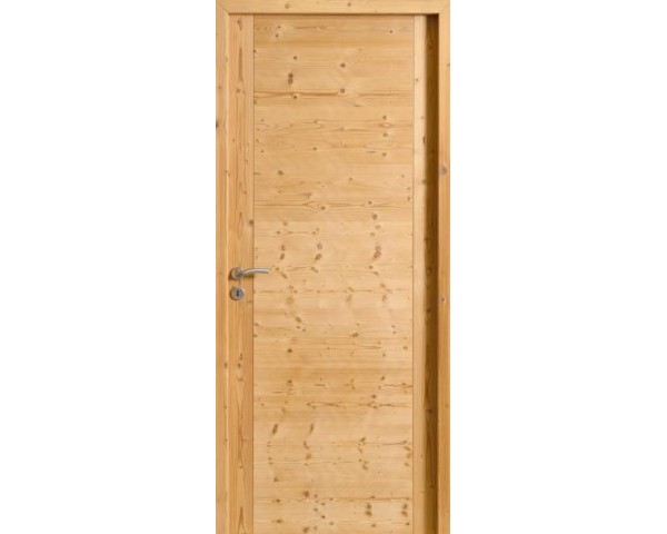 Porte Rozière Aravis - Epicéa thermo-chauffé brossé