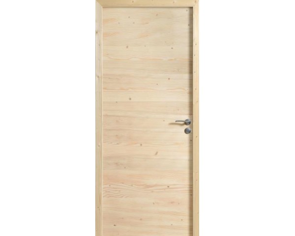Porte Rozière Épure scandesign - Epicéa brut