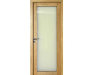 Porte Menuiseries d'Olt Neo Sancy - Chêne plaqué vernis naturel