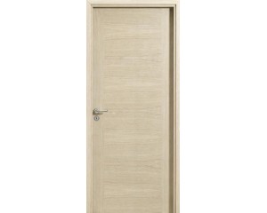 Porte Menuiseries d'Olt Neo Etna - Chêne plaqué vernis blanchi