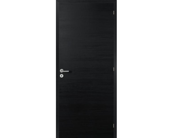 Porte Menuiseries d'Olt - Fuji décor Noir mat