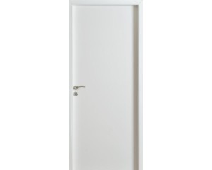 Porte Menuiseries d'Olt Zao - Médium laqué blanc satiné