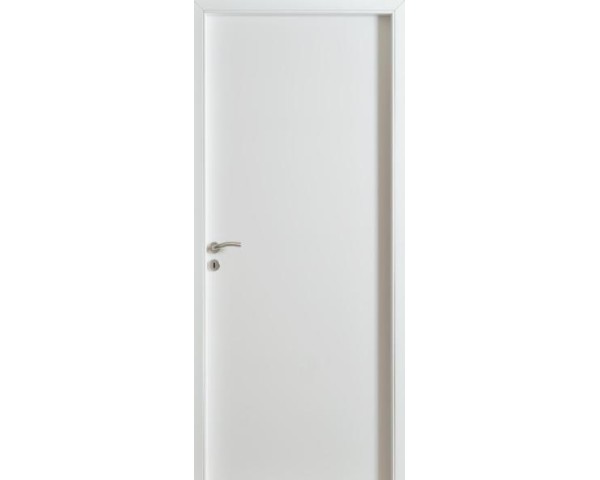 Porte Menuiseries d'Olt Zao - Médium laqué blanc satiné