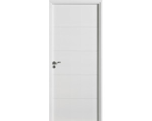 Kasa médium laqué blanc satiné - Collection Laqué