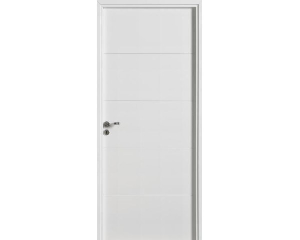 Kasa médium laqué blanc satiné - Collection Laqué