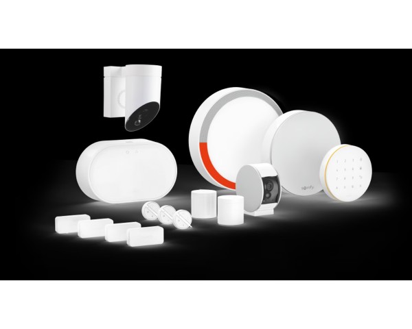 Alarme Connectée - Pack pro vidéo