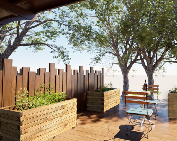 Jardinière Nour- 600 x 600