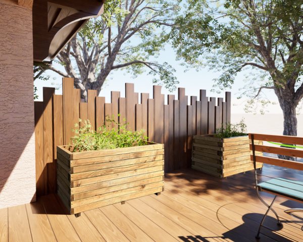 Jardinière Nour- 600 x 600