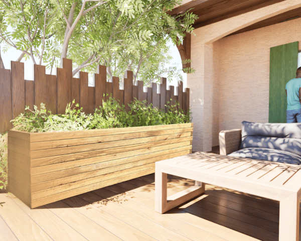 Jardinière Nour- 600 x 2200