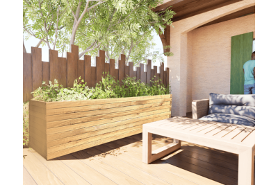 Jardinière Nour- 600 x 2200