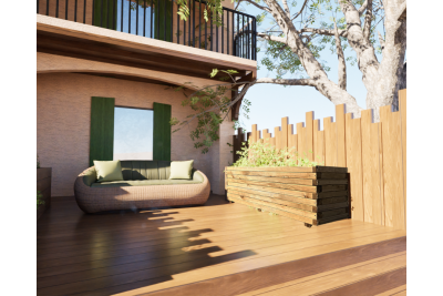 Jardinière Nour- 600 x 2000