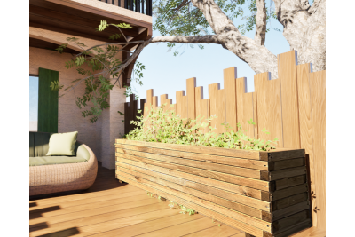 Jardinière Nour- 600 x 2000