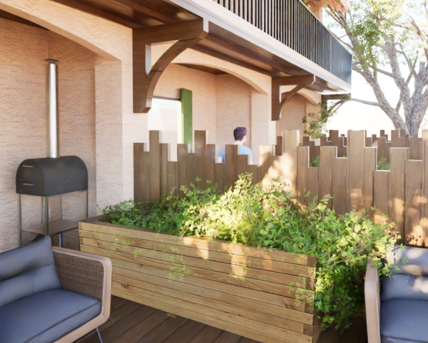 Jardinière Nour- 600 x 1800