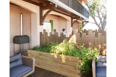 Jardinière Nour- 600 x 1800