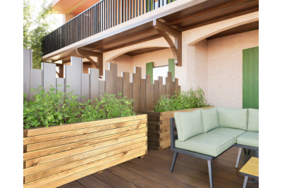 Jardinière Nour- 600 x 1500