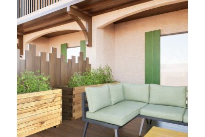 Jardinière Nour- 600 x 1500