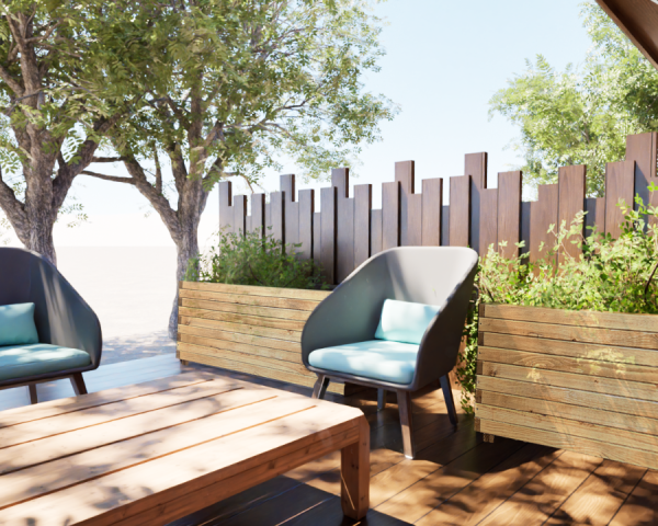 Jardinière Nour- 600 x 1200