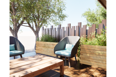 Jardinière Nour- 600 x 1200