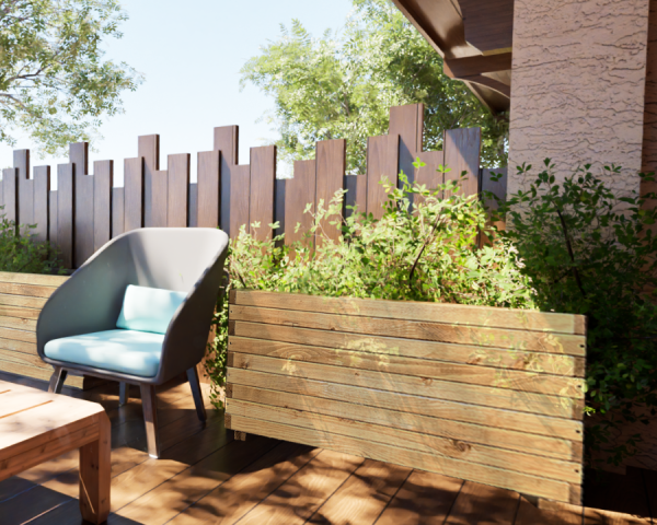 Jardinière Nour- 600 x 1200