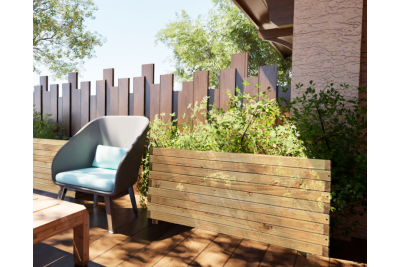 Jardinière Nour- 600 x 1200