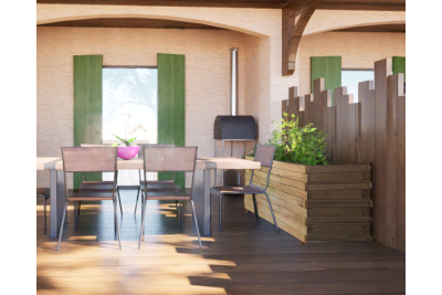 Jardinière Nour- 600 x 1000