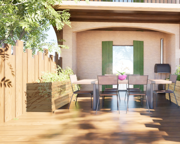 Jardinière Nour- 600 x 1000