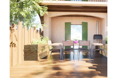 Jardinière Nour- 600 x 1000