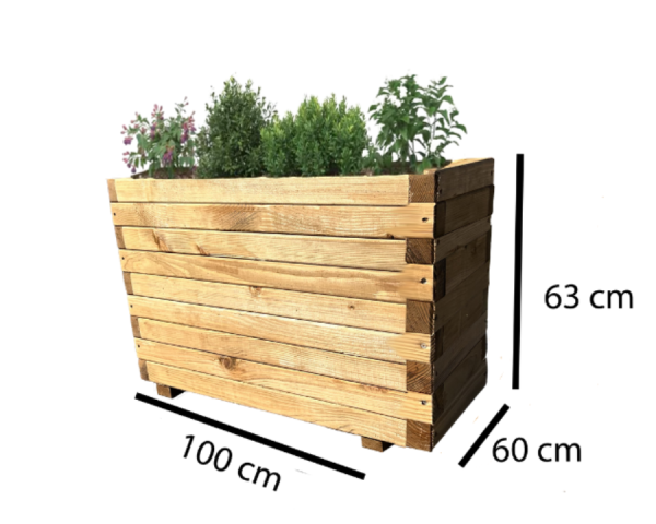 Jardinière Nour- 600 x 1000