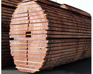 Bois en plot - Bille de Exotique 34 mm 2