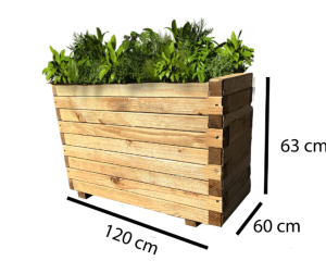 Jardinière Nour- 600 x 1200