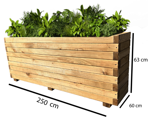 Jardinière Nour- 600 x 2500