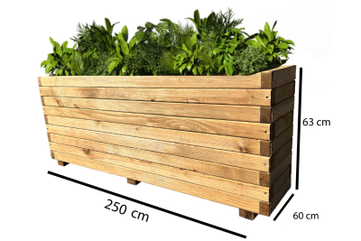 Jardinière Nour- 600 x 2500