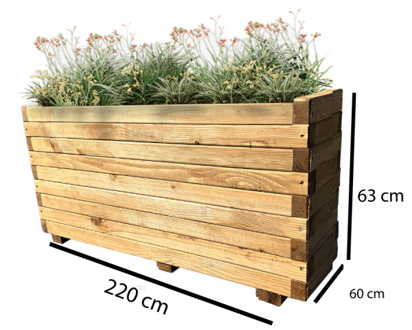 Jardinière Nour- 600 x 2200