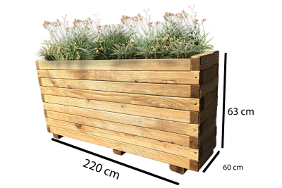 Jardinière Nour- 600 x 2200