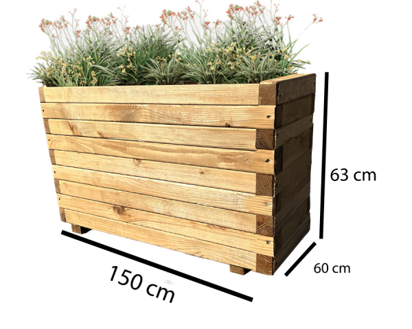 Jardinière Nour- 600 x 1500