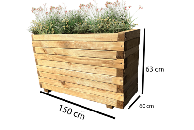 Jardinière Nour- 600 x 1500