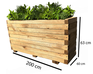 Jardinière Nour- 600 x 2000