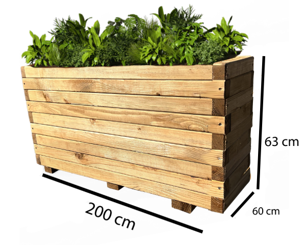 Jardinière Nour- 600 x 2000